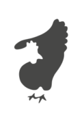 Логотип курицы